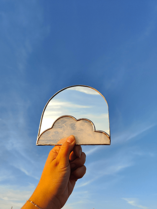 La tête dans les nuages