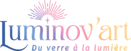 Logo luminov'art 
